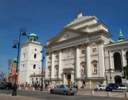 Weekend break in Warsaw