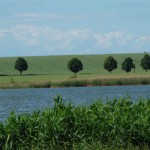 Biskupin lake - Poland