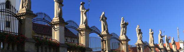 Polish calvary - kalwaria zebrzydowska