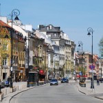 Royal Route in Warsaw by Anna Ostrowska