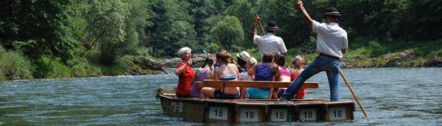 Dunajec River Rafting in Poland