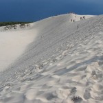 Sand dunes Baltic Sea