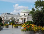 Weekend break in Warsaw