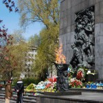 Jewish Ghetto Area in Warsaw