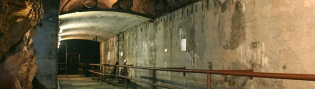 Riese Complex - Underground factories in Owl Mountains