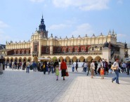 Cloth Hall in Krakow
