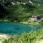 Lake in Tatra Mountains Poland