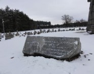 Treblinka by winter