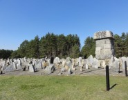 Treblinka monument