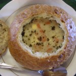 Sour rye soup