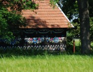 House in Zalipie