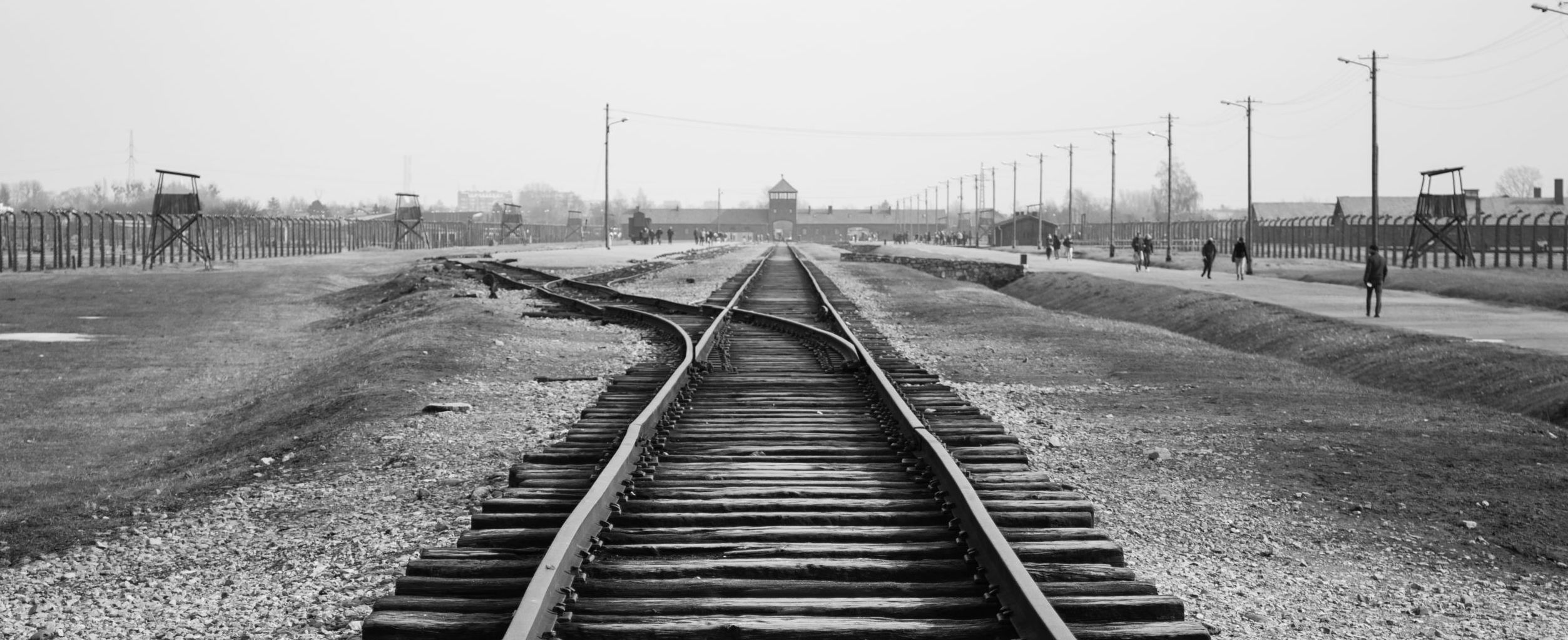 Auschwitz Railway tracks