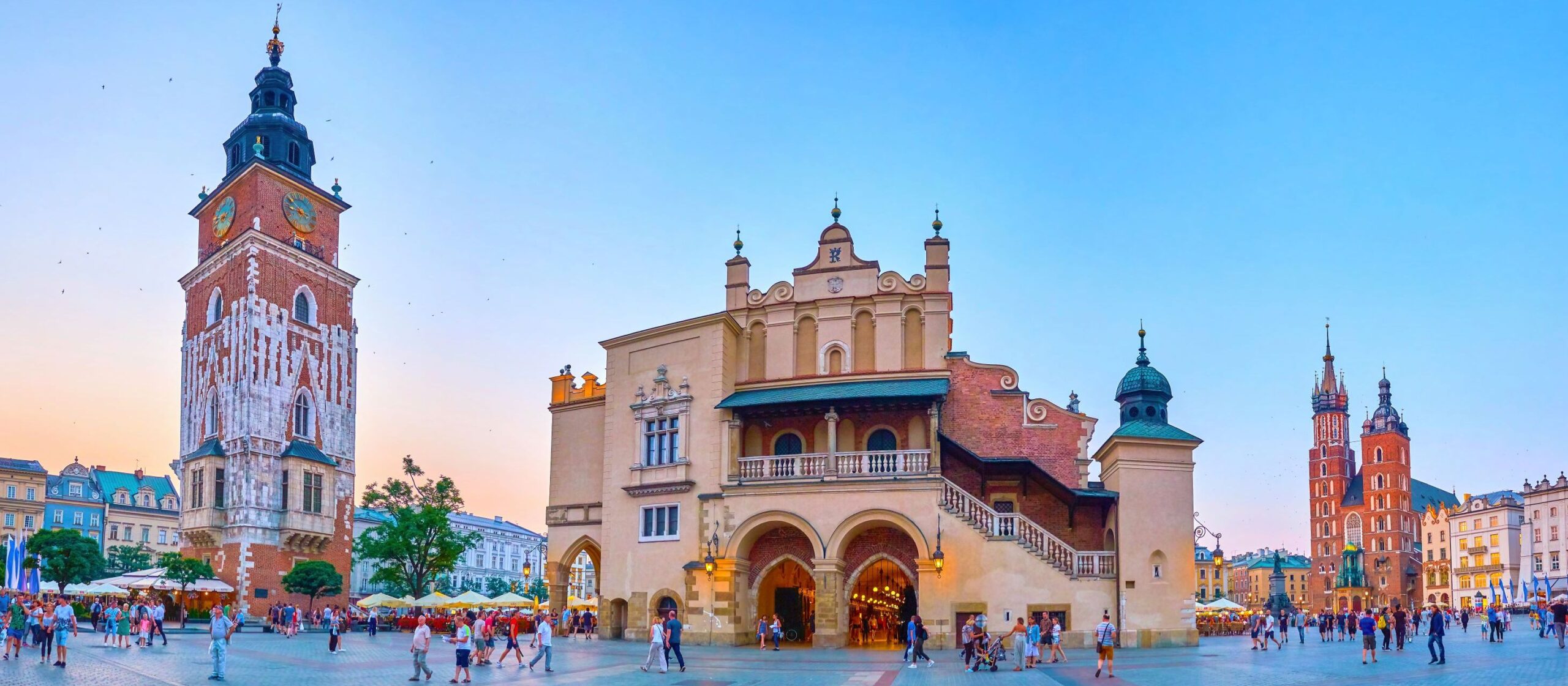 Krakow Main Market square