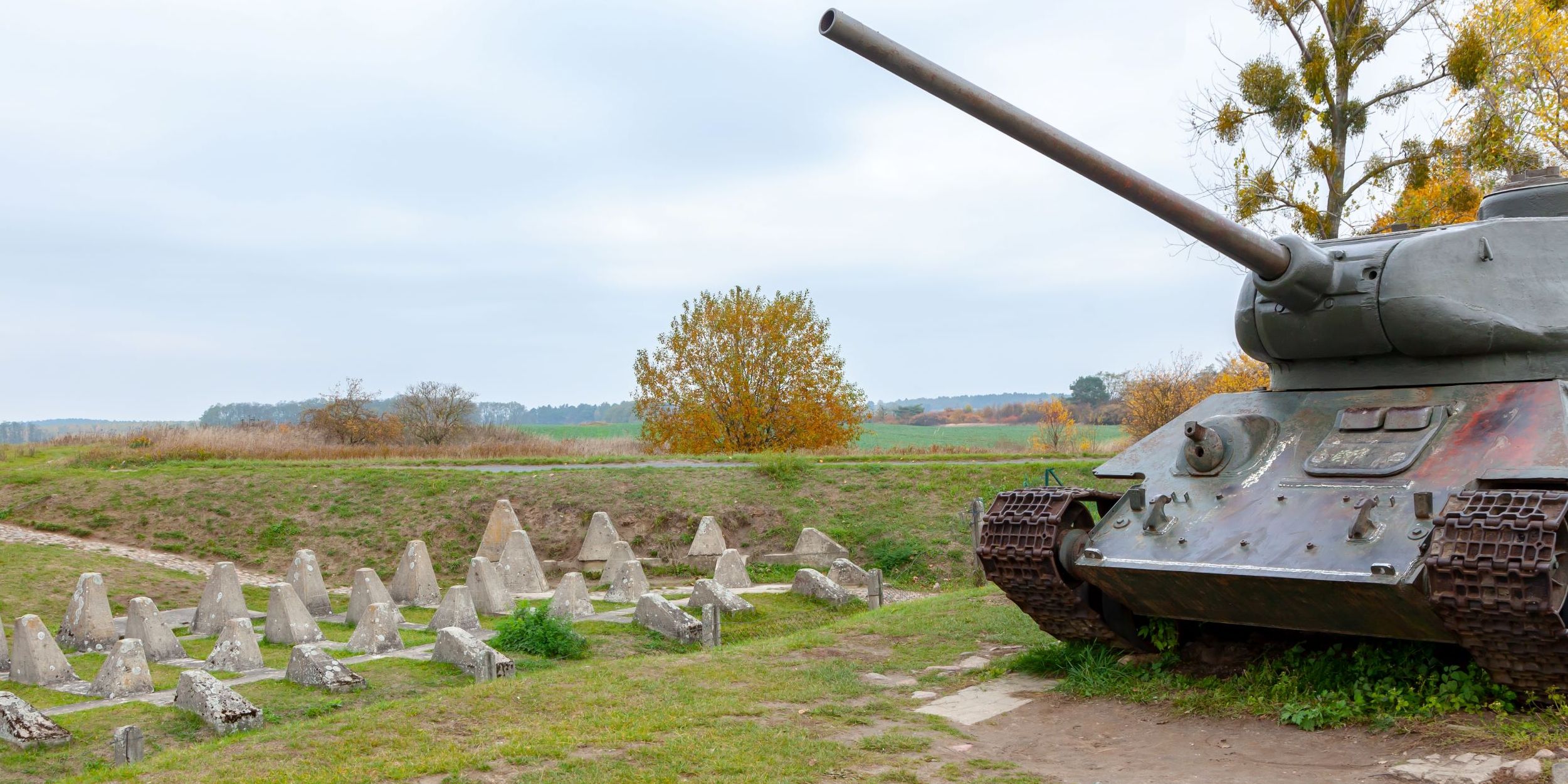 antitank obstacles