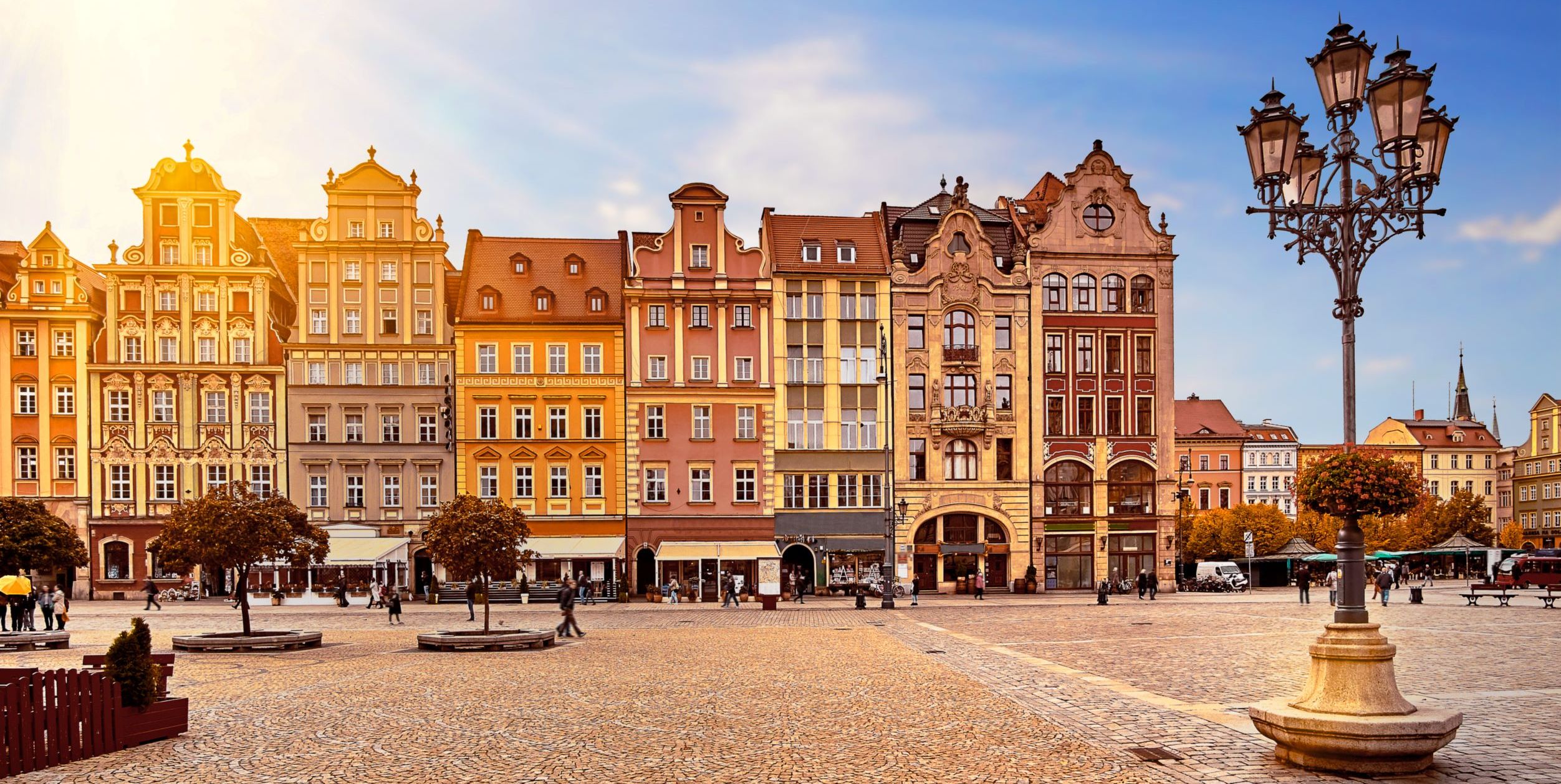 Wroclaw houses