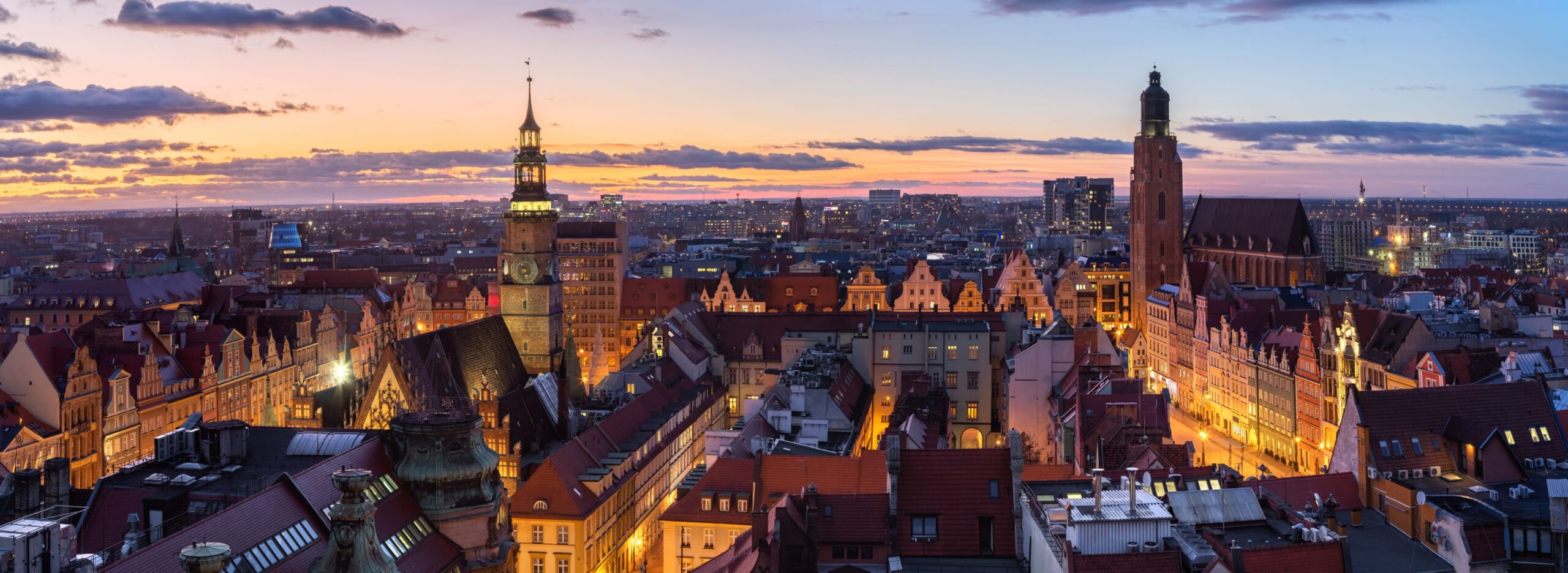 Wroclaw panorama